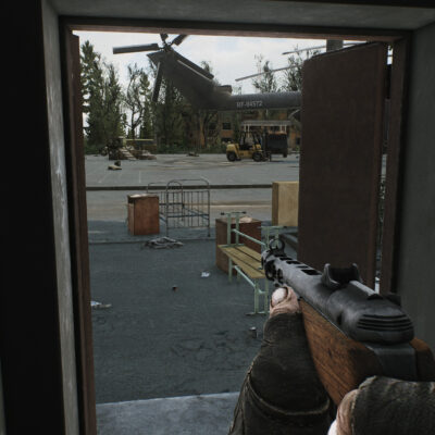 Using Distraction and Noise to Win Tarkov PvP Fights
